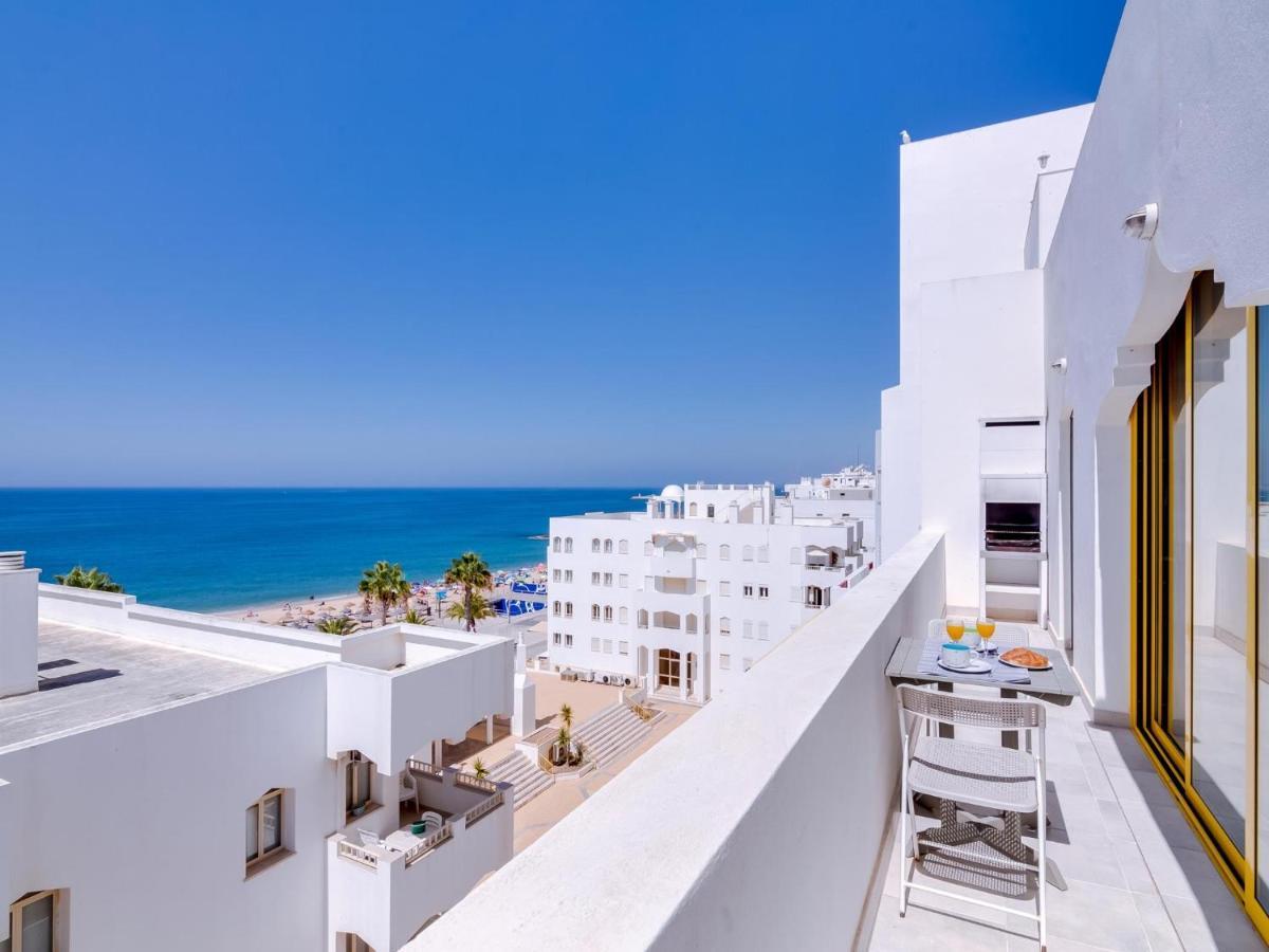 Al - Atlantida Penthouse Apartman Quarteira Kültér fotó