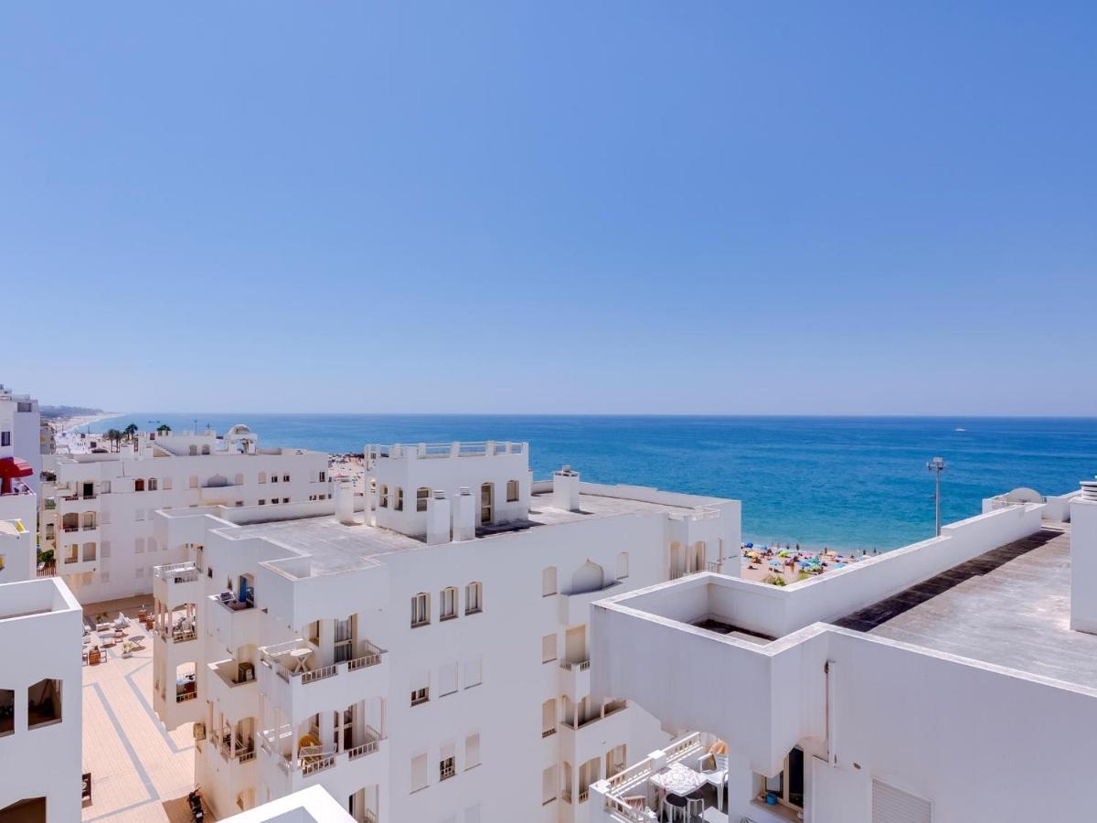Al - Atlantida Penthouse Apartman Quarteira Kültér fotó