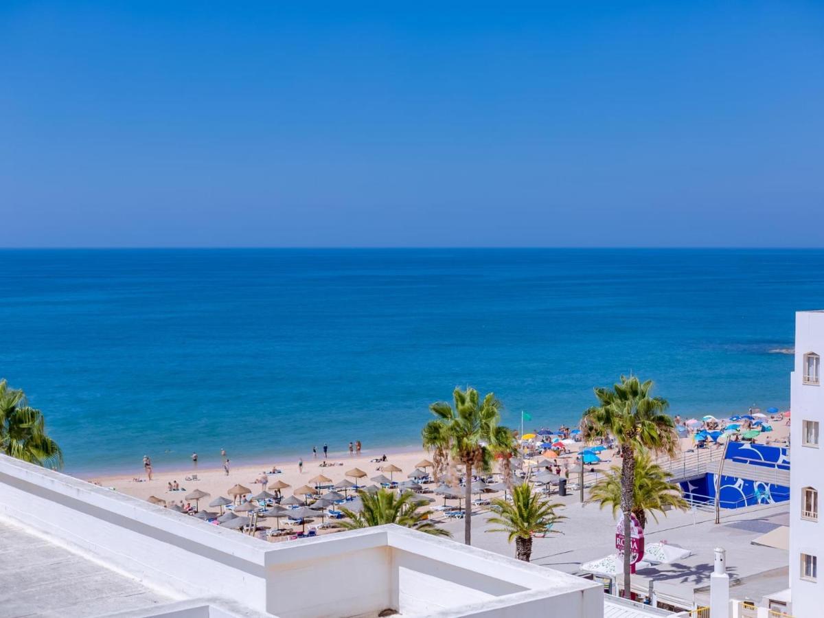 Al - Atlantida Penthouse Apartman Quarteira Kültér fotó