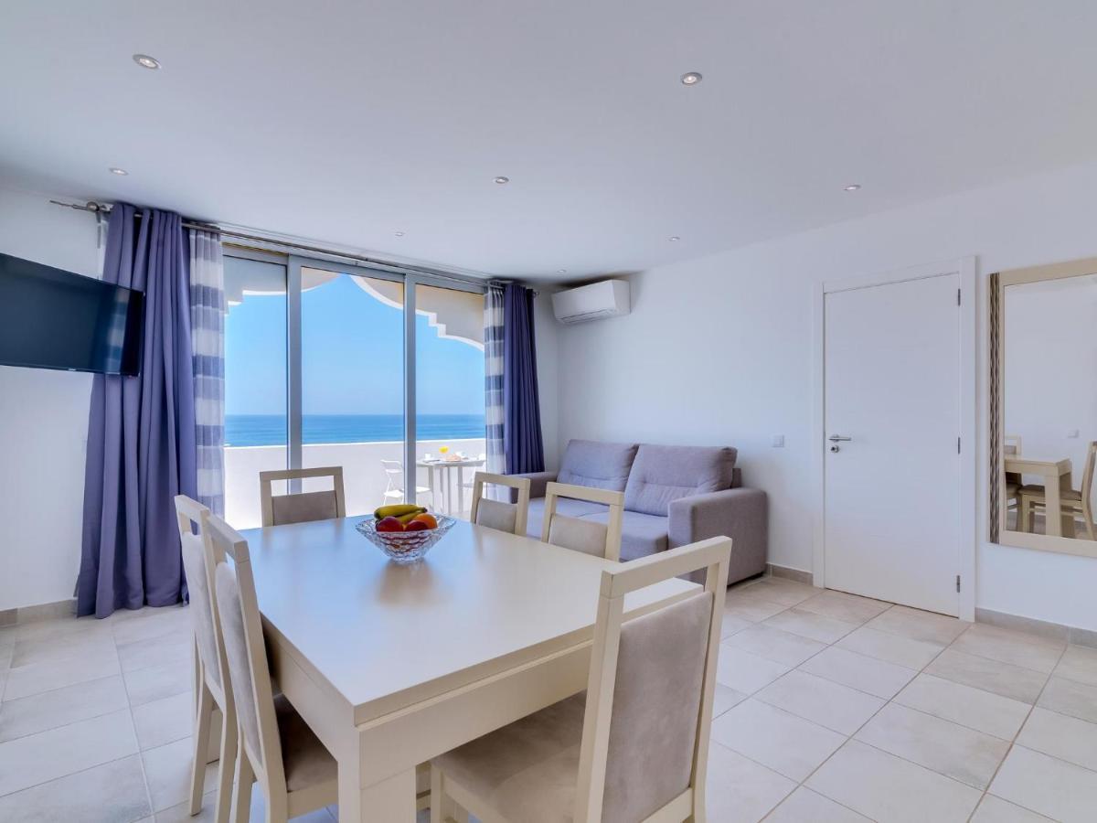 Al - Atlantida Penthouse Apartman Quarteira Kültér fotó
